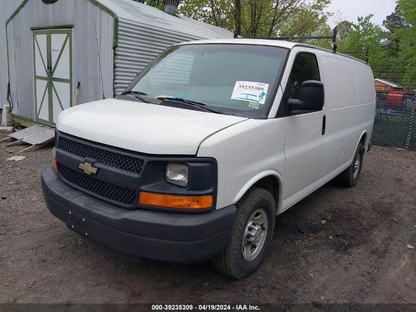 2011 Chevrolet Express 2500 Work Van VIN: 1GCWGFCA5B1107121 Lot: 39235309