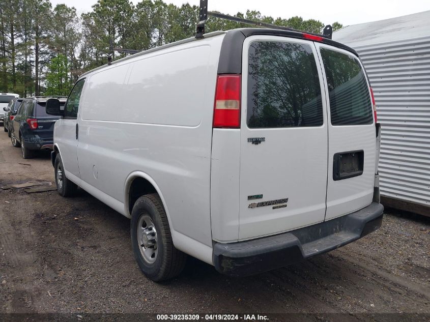 2011 Chevrolet Express 2500 Work Van VIN: 1GCWGFCA5B1107121 Lot: 39235309