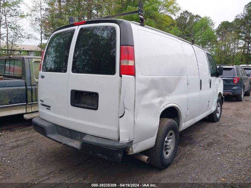 2011 Chevrolet Express 2500 Work Van VIN: 1GCWGFCA5B1107121 Lot: 39235309