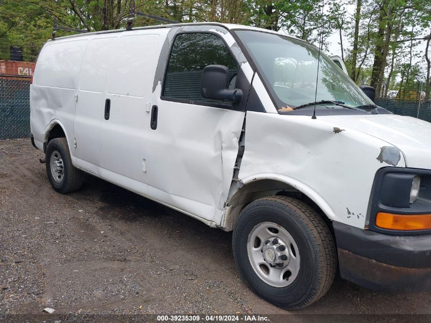 2011 Chevrolet Express 2500 Work Van VIN: 1GCWGFCA5B1107121 Lot: 39235309