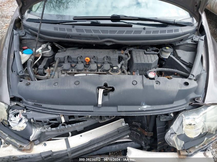 2009 Honda Civic Lx VIN: 2HGFA16579H525468 Lot: 39235312