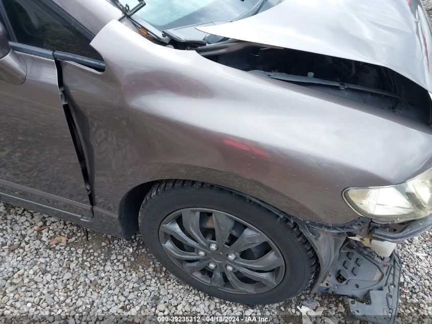 2009 Honda Civic Lx VIN: 2HGFA16579H525468 Lot: 39235312