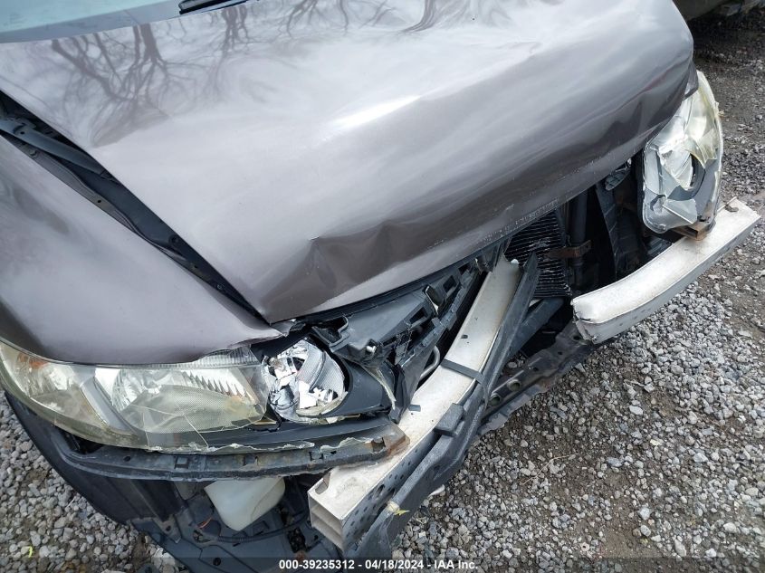 2009 Honda Civic Lx VIN: 2HGFA16579H525468 Lot: 39235312