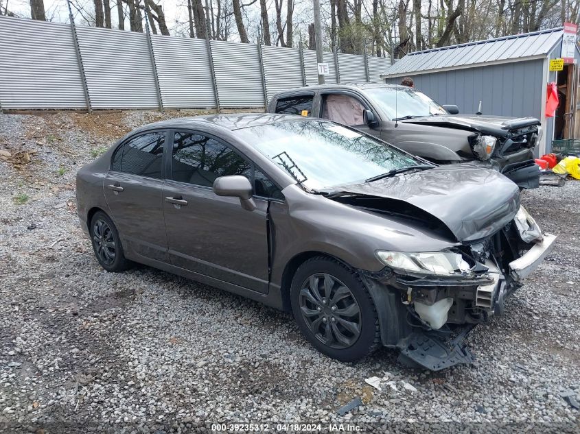 2009 Honda Civic Lx VIN: 2HGFA16579H525468 Lot: 39235312