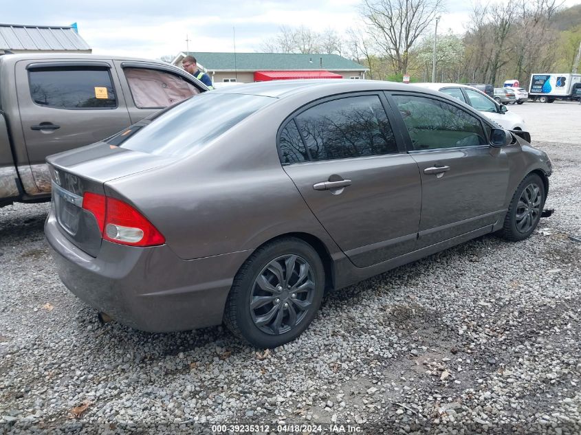 2009 Honda Civic Lx VIN: 2HGFA16579H525468 Lot: 39235312