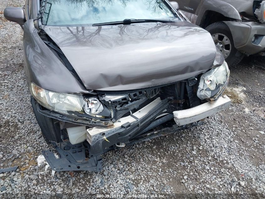 2009 Honda Civic Lx VIN: 2HGFA16579H525468 Lot: 39235312