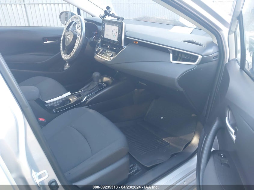 VIN JTDEAMDE2MJ030990 2021 TOYOTA COROLLA LE