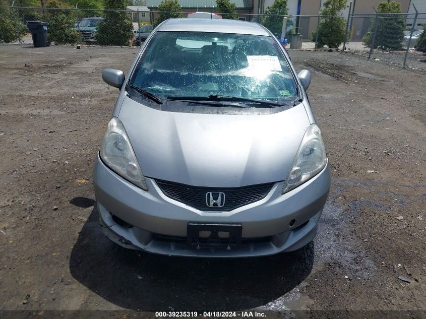2010 Honda Fit Sport VIN: JHMGE8H46AS007660 Lot: 39235319