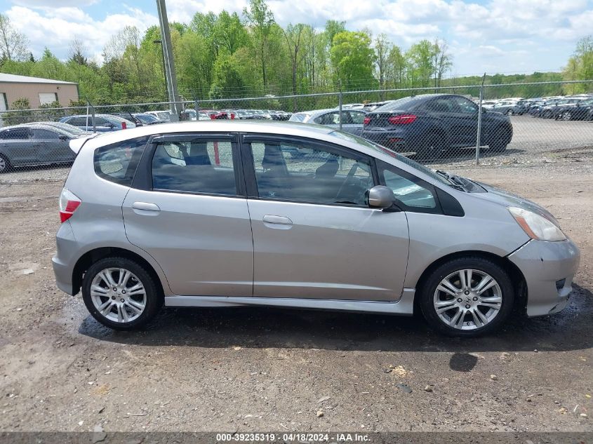 2010 Honda Fit Sport VIN: JHMGE8H46AS007660 Lot: 39235319