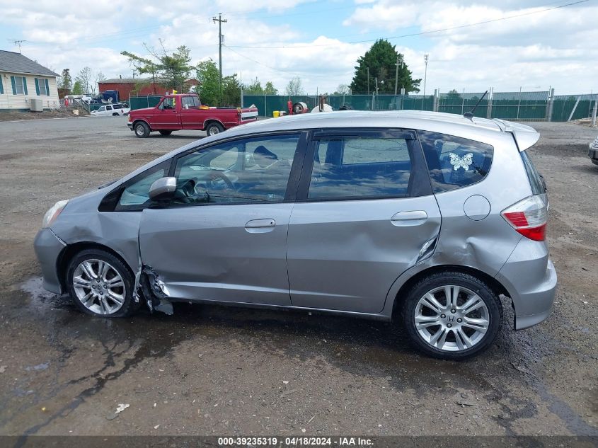 2010 Honda Fit Sport VIN: JHMGE8H46AS007660 Lot: 39235319