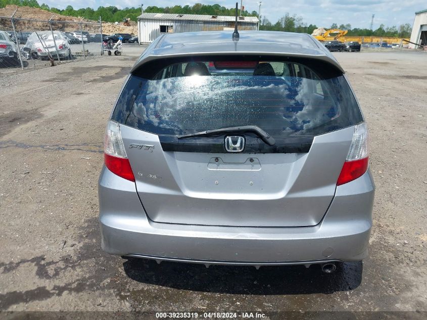 2010 Honda Fit Sport VIN: JHMGE8H46AS007660 Lot: 39235319