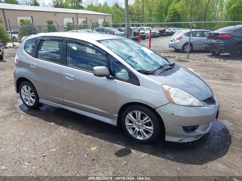 2010 Honda Fit Sport VIN: JHMGE8H46AS007660 Lot: 39235319