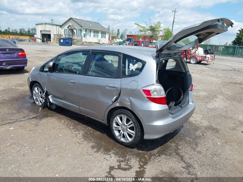 2010 Honda Fit Sport VIN: JHMGE8H46AS007660 Lot: 39235319