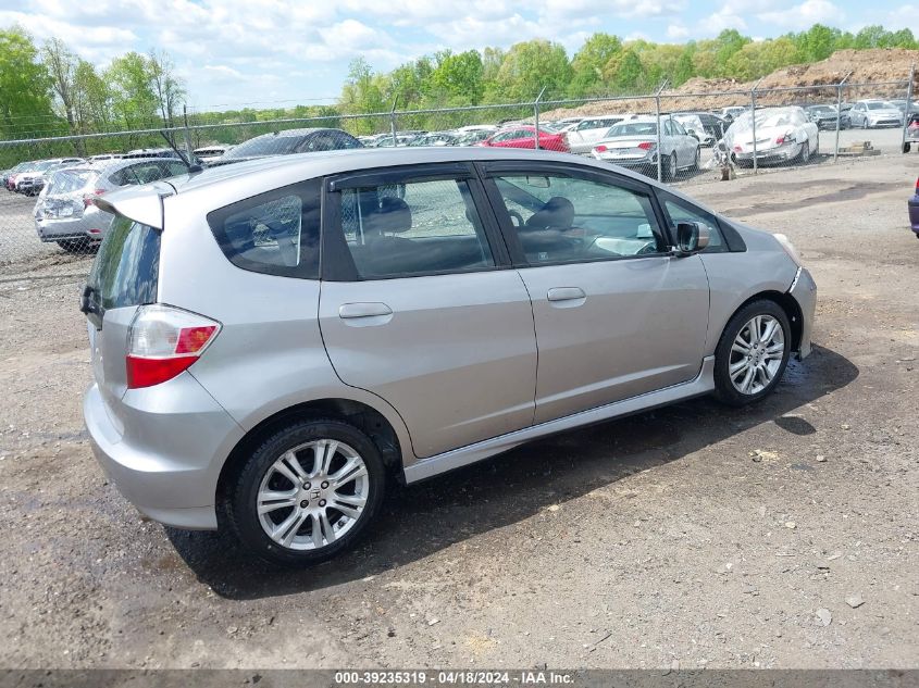 2010 Honda Fit Sport VIN: JHMGE8H46AS007660 Lot: 39235319