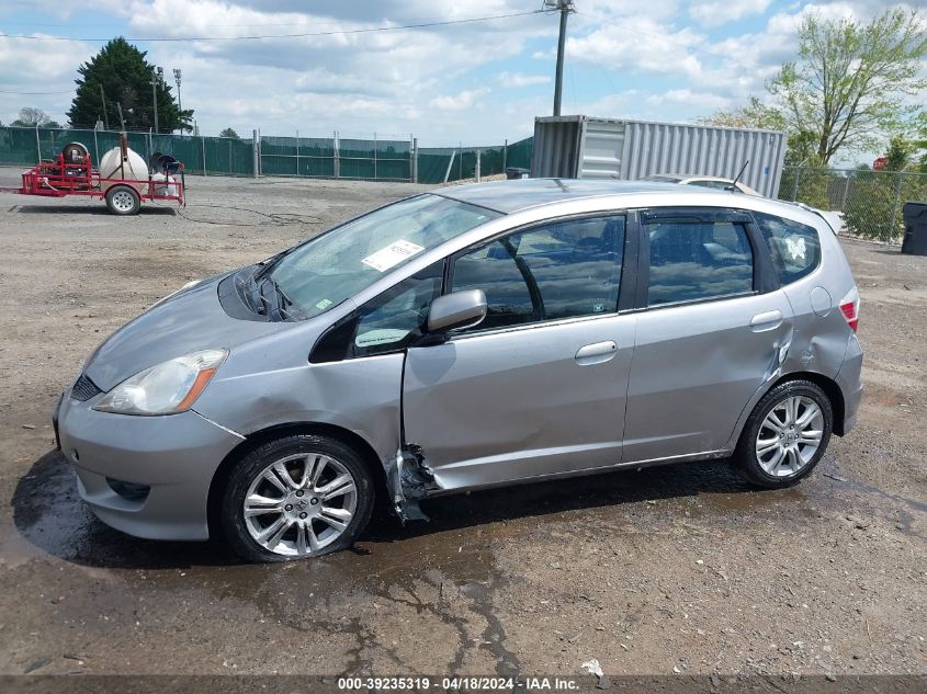 2010 Honda Fit Sport VIN: JHMGE8H46AS007660 Lot: 39235319