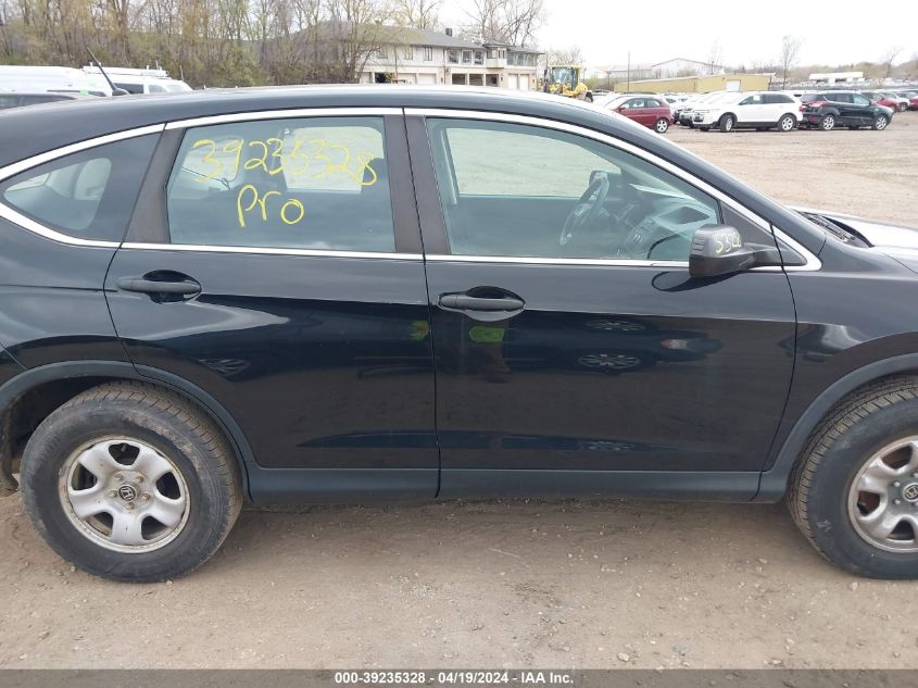 2015 Honda Cr-V Lx VIN: 5J6RM4H36FL117570 Lot: 39235328