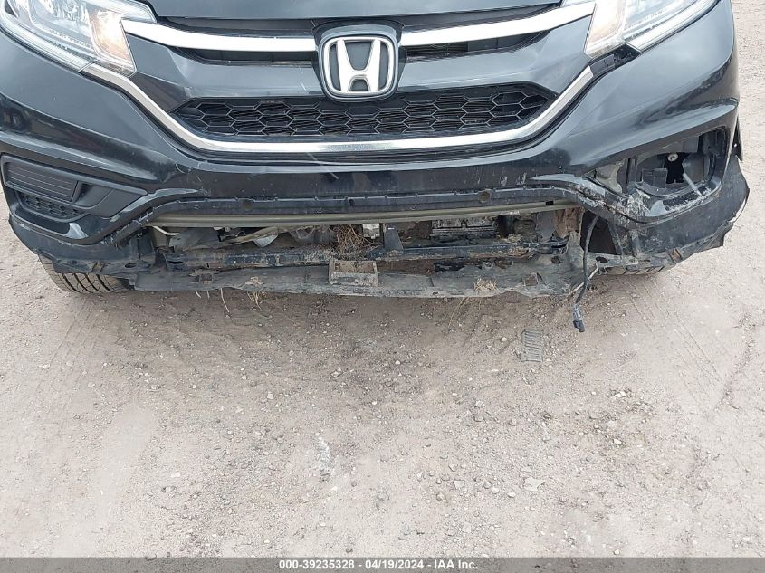 2015 Honda Cr-V Lx VIN: 5J6RM4H36FL117570 Lot: 39235328