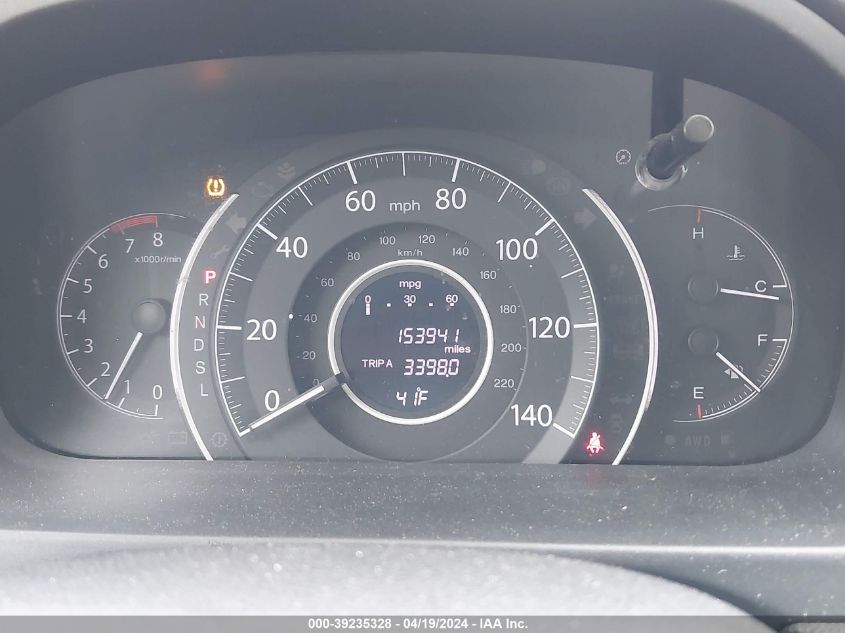 2015 Honda Cr-V Lx VIN: 5J6RM4H36FL117570 Lot: 39235328