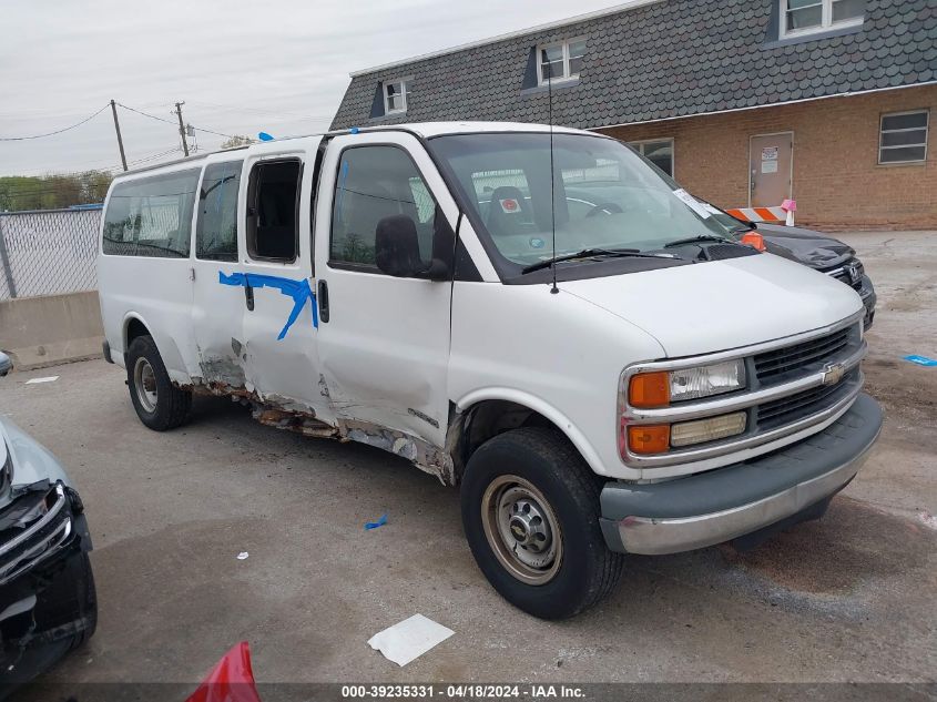 2000 Chevrolet Express VIN: 1GAHG39R9Y1131282 Lot: 39235331