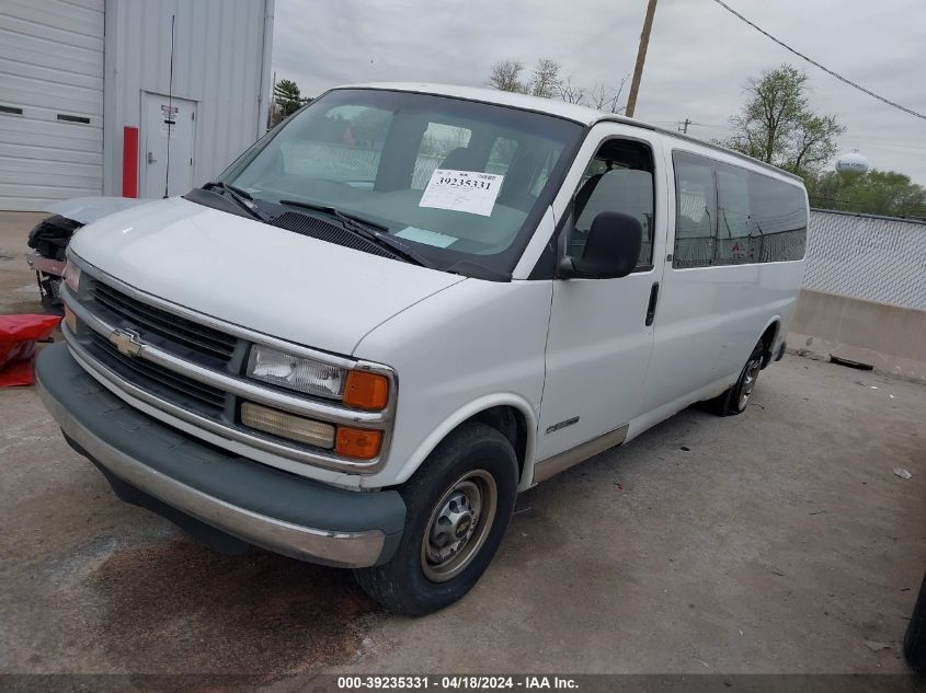 2000 Chevrolet Express VIN: 1GAHG39R9Y1131282 Lot: 39235331