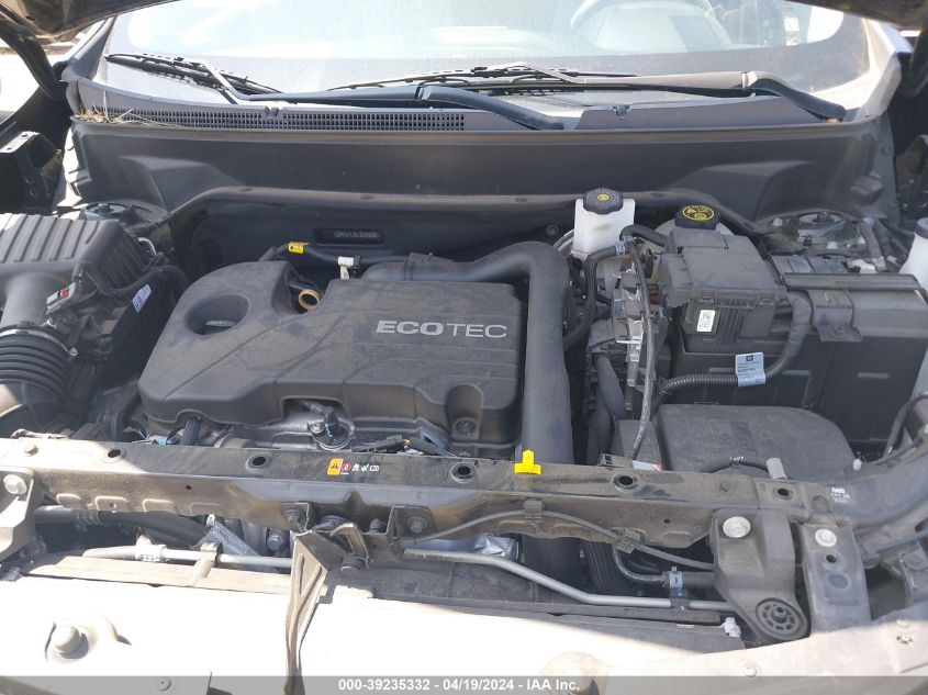 2020 Chevrolet Equinox Fwd 1Fl VIN: 2GNAXFEVXL6260688 Lot: 39235332