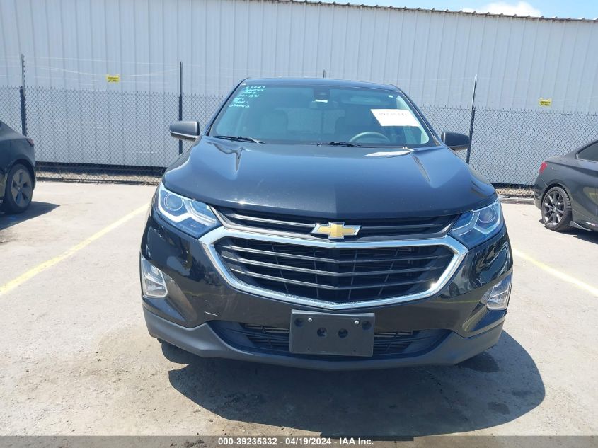 2020 Chevrolet Equinox Fwd 1Fl VIN: 2GNAXFEVXL6260688 Lot: 39235332