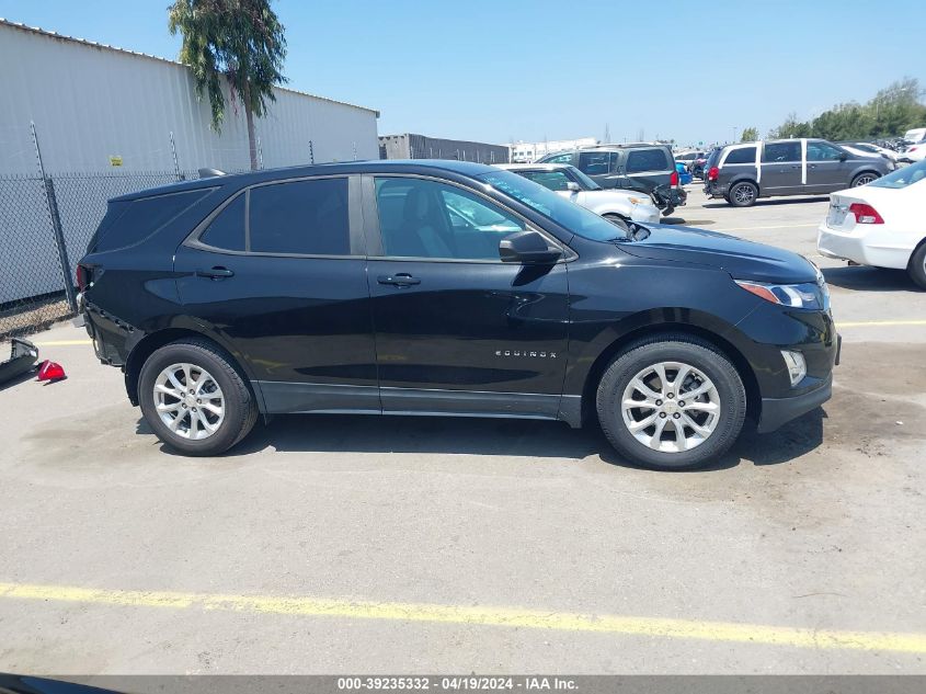 2020 Chevrolet Equinox Fwd 1Fl VIN: 2GNAXFEVXL6260688 Lot: 39235332