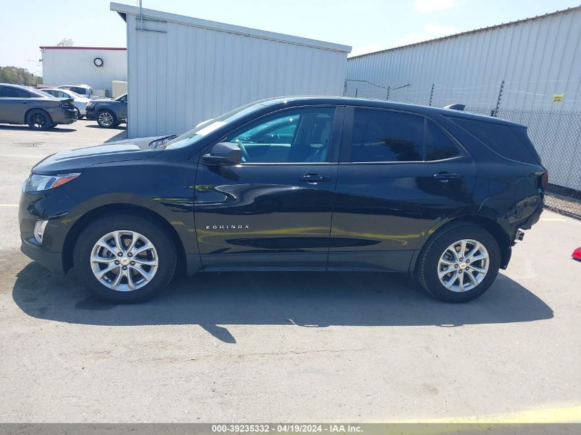 2020 Chevrolet Equinox Fwd 1Fl VIN: 2GNAXFEVXL6260688 Lot: 39235332