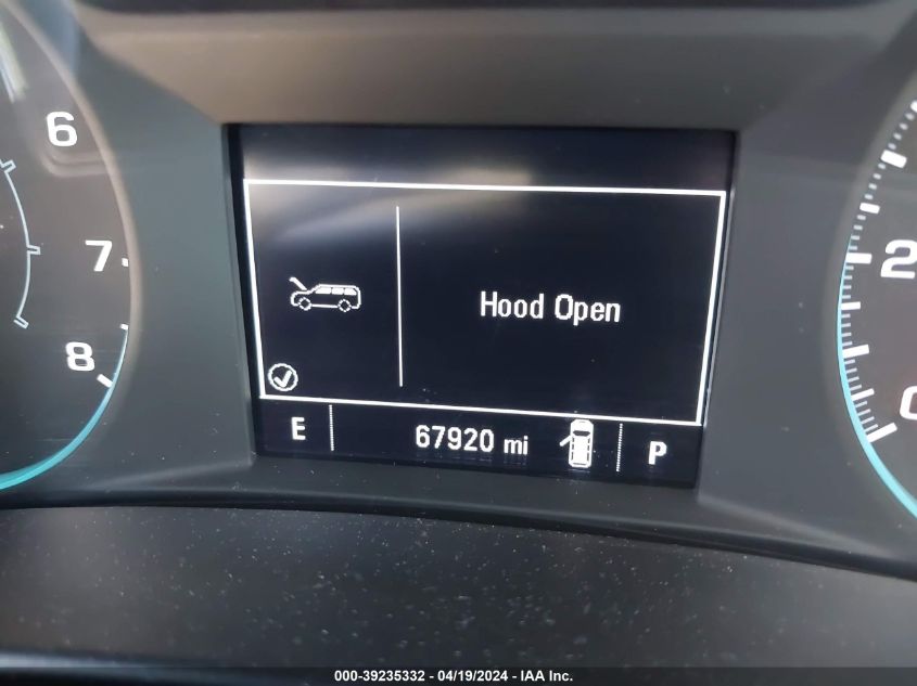 2020 Chevrolet Equinox Fwd 1Fl VIN: 2GNAXFEVXL6260688 Lot: 39235332