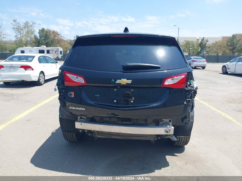 2020 Chevrolet Equinox Fwd 1Fl VIN: 2GNAXFEVXL6260688 Lot: 39235332