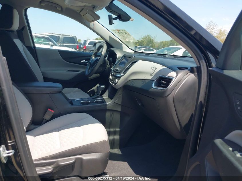 2020 Chevrolet Equinox Fwd 1Fl VIN: 2GNAXFEVXL6260688 Lot: 39235332