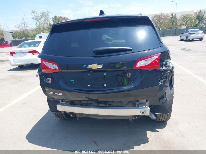 2020 Chevrolet Equinox Fwd 1Fl VIN: 2GNAXFEVXL6260688 Lot: 39235332