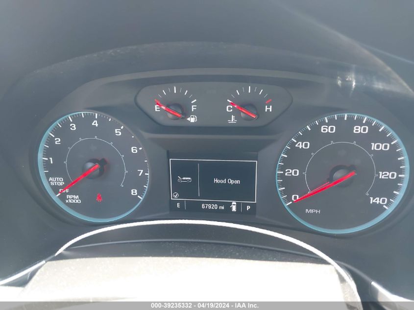 2020 Chevrolet Equinox Fwd 1Fl VIN: 2GNAXFEVXL6260688 Lot: 39235332