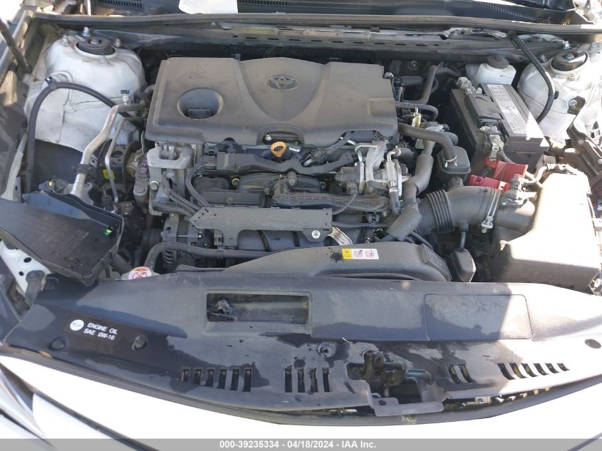 2019 Toyota Camry Le VIN: 4T1B11HK9KU741319 Lot: 11976244