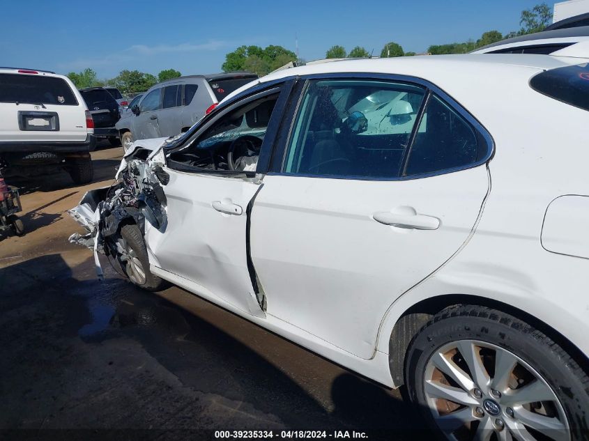 2019 Toyota Camry Le VIN: 4T1B11HK9KU741319 Lot: 11976244