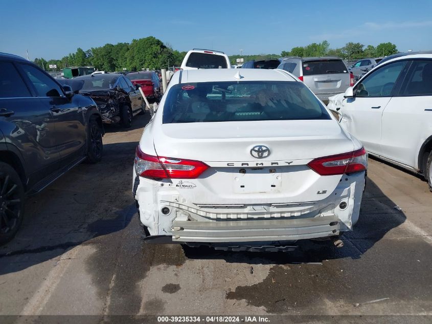 2019 Toyota Camry Le VIN: 4T1B11HK9KU741319 Lot: 11976244