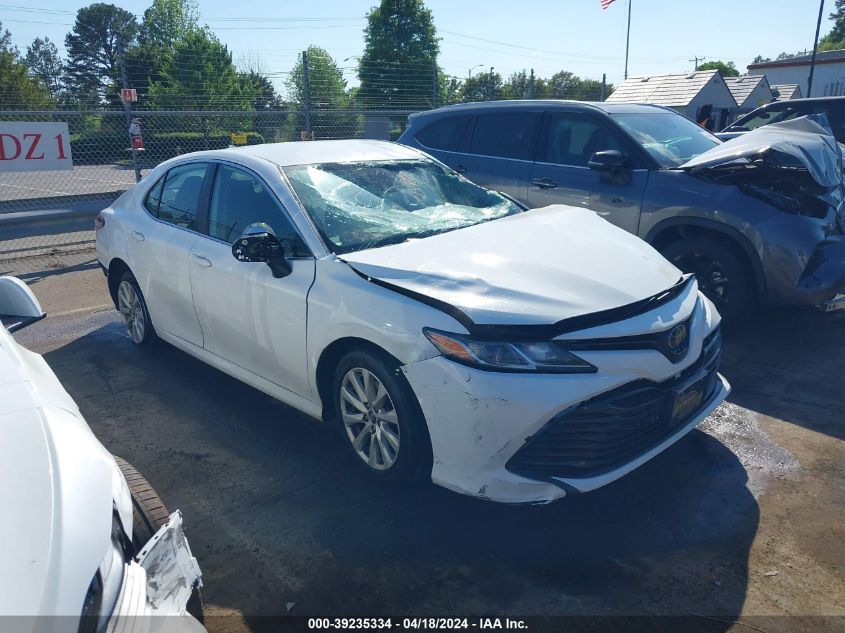 2019 Toyota Camry Le VIN: 4T1B11HK9KU741319 Lot: 11976244