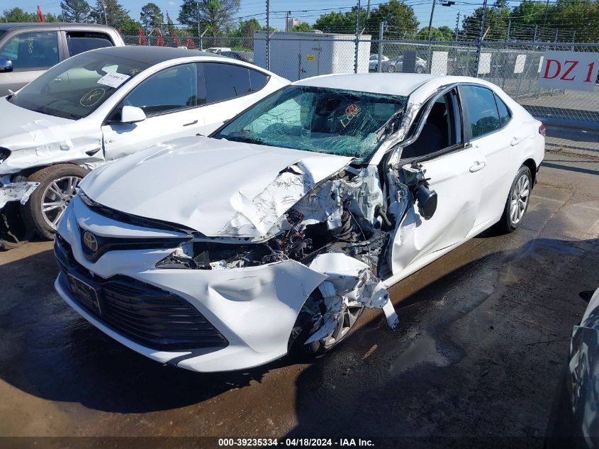 2019 Toyota Camry Le VIN: 4T1B11HK9KU741319 Lot: 11976244