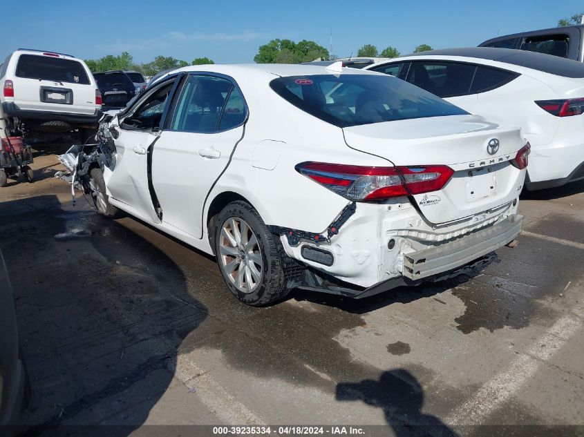 2019 Toyota Camry Le VIN: 4T1B11HK9KU741319 Lot: 11976244