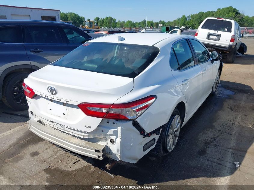 2019 Toyota Camry Le VIN: 4T1B11HK9KU741319 Lot: 11976244