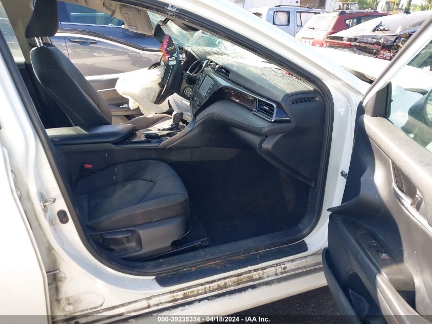 2019 Toyota Camry Le VIN: 4T1B11HK9KU741319 Lot: 11976244