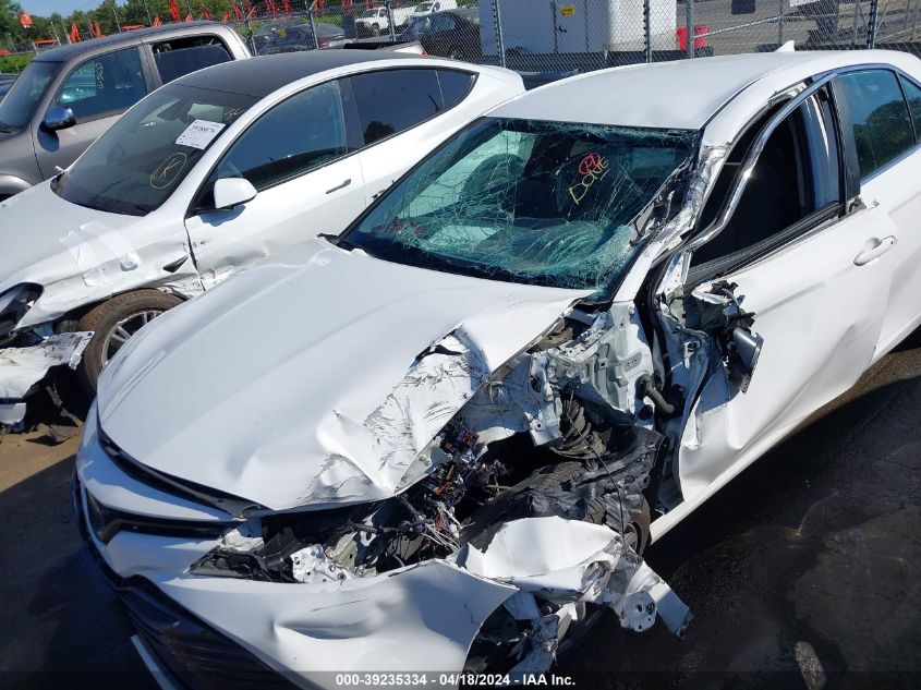 2019 Toyota Camry Le VIN: 4T1B11HK9KU741319 Lot: 11976244