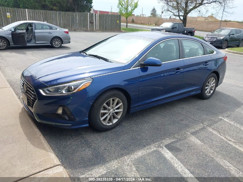 2018 Hyundai Sonata Eco VIN: 5NPE24AA7JH712864 Lot: 49182174