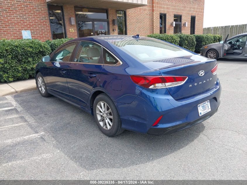 2018 Hyundai Sonata Eco VIN: 5NPE24AA7JH712864 Lot: 49182174