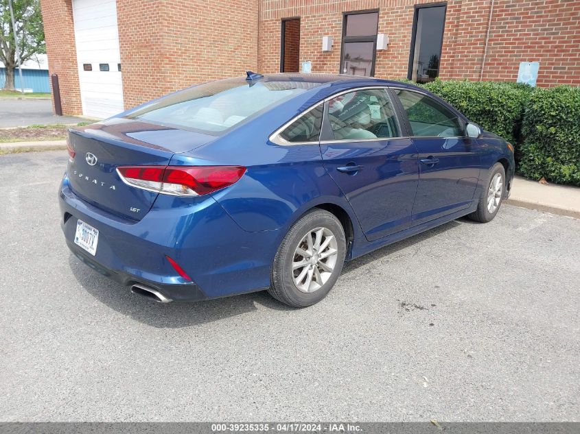 2018 HYUNDAI SONATA ECO - 5NPE24AA7JH712864