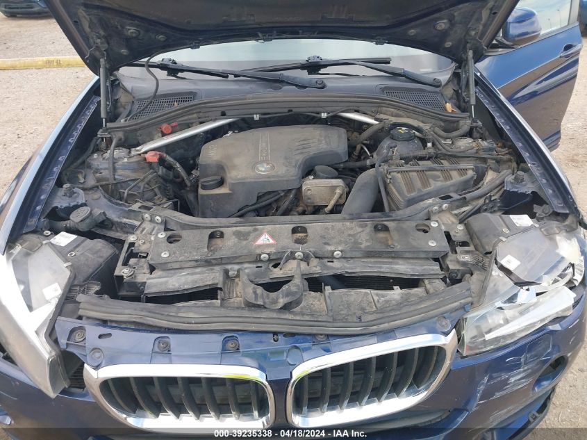 2016 BMW X3 Sdrive28I VIN: 5UXWZ7C5XG0R32988 Lot: 39235338