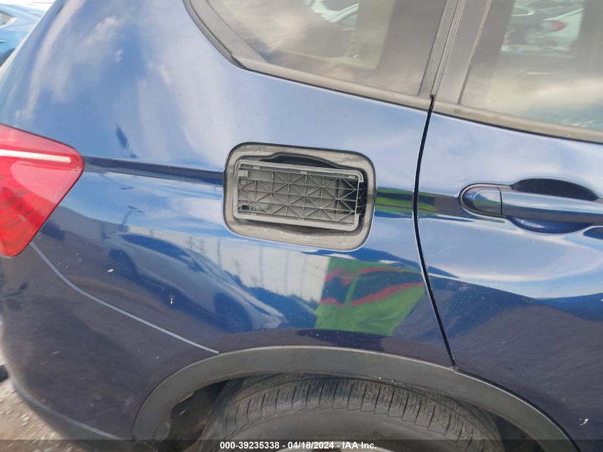 2016 BMW X3 Sdrive28I VIN: 5UXWZ7C5XG0R32988 Lot: 39235338