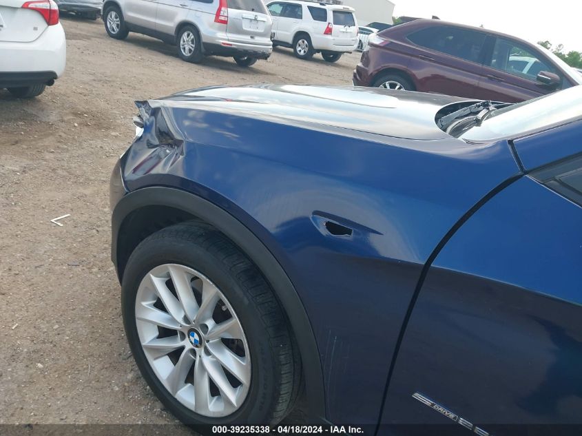2016 BMW X3 Sdrive28I VIN: 5UXWZ7C5XG0R32988 Lot: 39235338