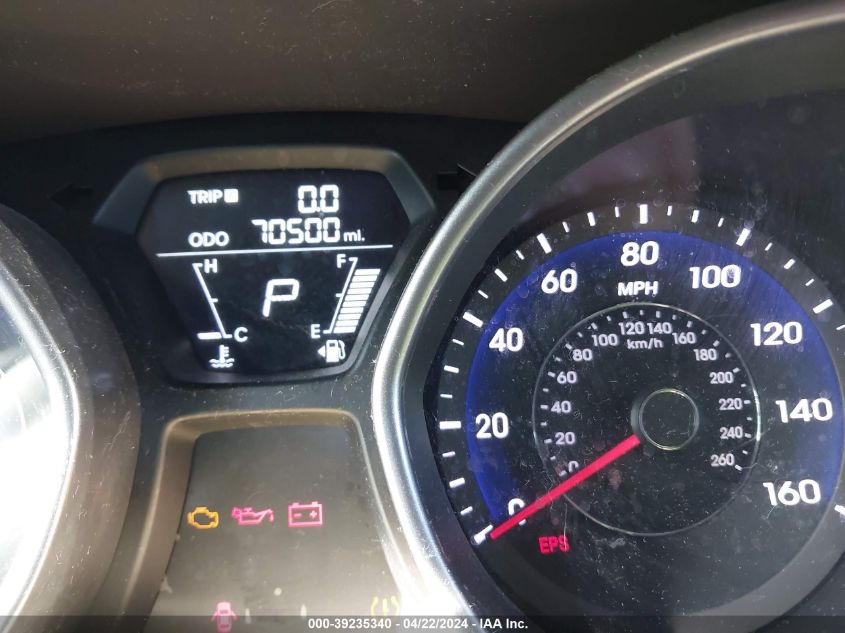 2012 Hyundai Elantra Gls VIN: 5NPDH4AE8CH116145 Lot: 39235340