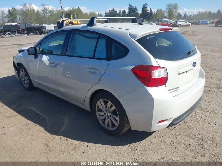 2016 Subaru Impreza 2.0I Premium VIN: JF1GPAB60G8269313 Lot: 39235346